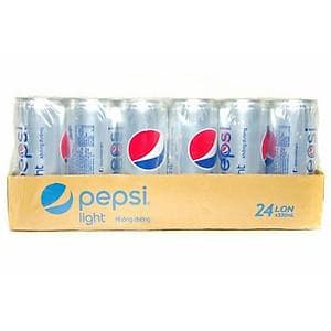 Nước ngọt Pepsi Light (24 lon/thùng) - Image 1
