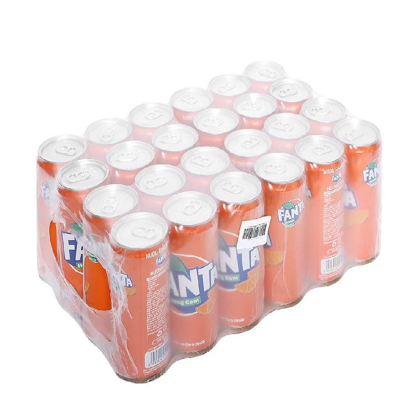 Nước ngọt Fanta cam(24lon/thùng) - Image 1