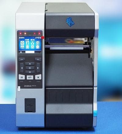 Máy in mã vạch zebra ZT610 600dpi