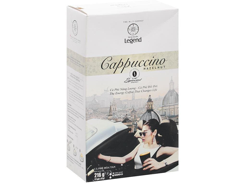 Cafe G7 cappuccino hazelnut - Image 1