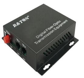 Chuyển đổi Quang-Điện Telephone Conveter 2 kênh BTON BT-2PF-T/R - Image 1