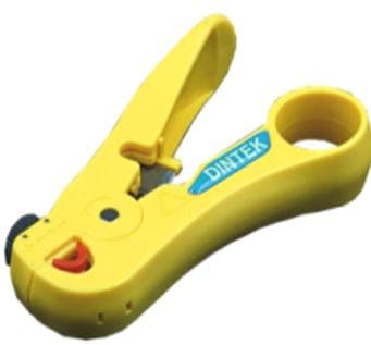 Dụng cụ tuốt vỏ cáp và cắt rời UTP/STP DINTEK 6101-05002 - Image 1