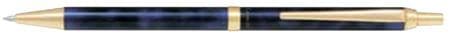 Bút bi ký Cavalier 3SR mực xanh (0.7 mm) thân đen và xanh dương - Image 1
