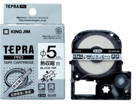 Băng nhãn Tepra Pro 5mm - Image 1