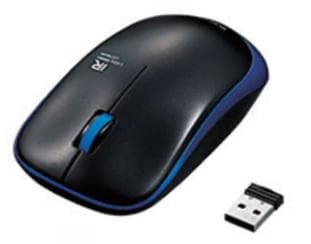 Chuột không dây yên tĩnh ELECOM M-IR07DRSBU - Image 1