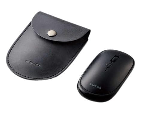 Chuột bluetooth yên tĩnh BlueLED ELECOM M-TM10BBBK