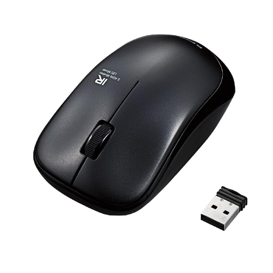 Chuột không dây elecom M-IR07DRBK
