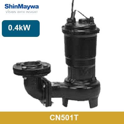 Bơm chìm nước thải Shinmaywa CR501T 0.4kw - Image 1
