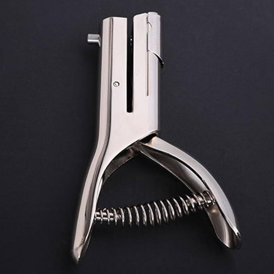 Dụng cụ đục lỗ giấy cầm tay 6mm - Image 1