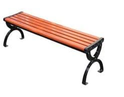 Ghế không tựa gỗ nhựa Paloca 180 cm - Image 1
