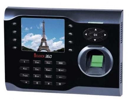 Máy chấm công vân tay Ronald Jack Iclock 360 - Image 1