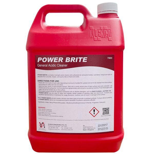 Hóa chất tẩy cặn canxi power Brite-5L - Image 1
