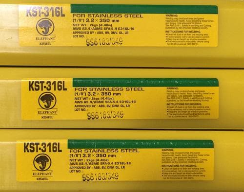Que hàn inox Kiswel KST 316L - Image 1