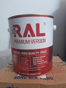 Sơn sàn chống rỉ màu Ral 3020