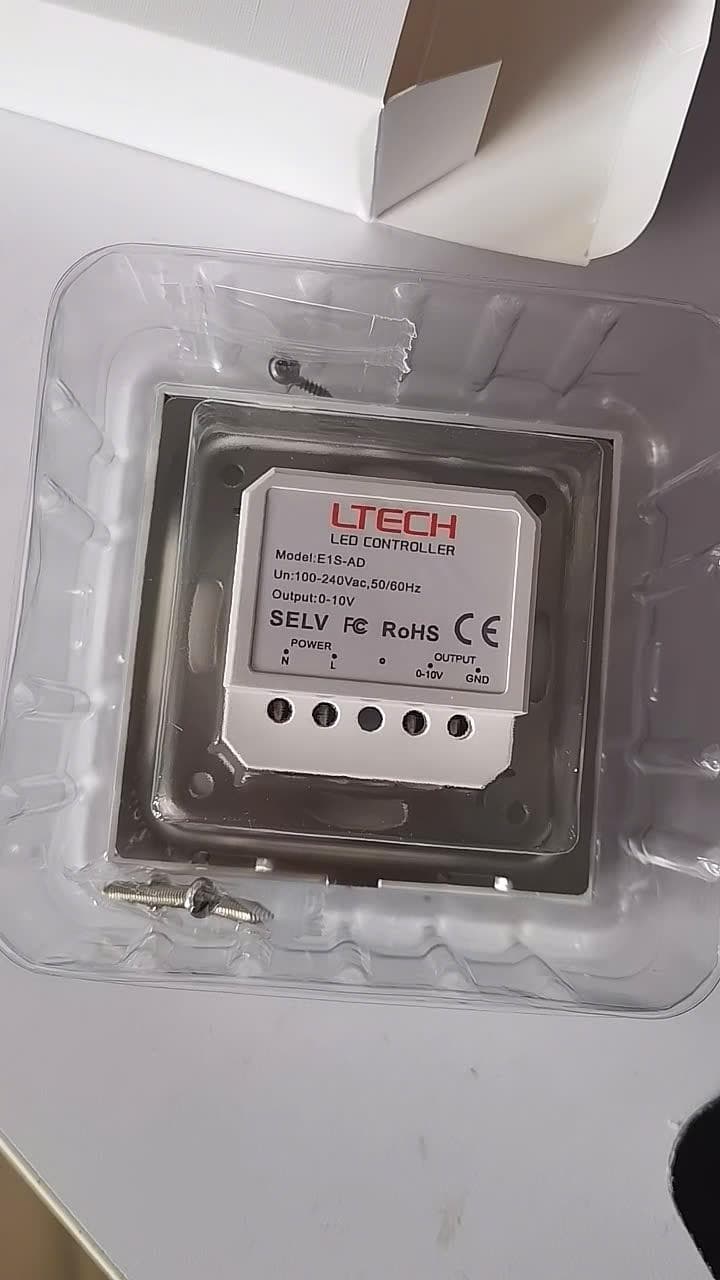 Bộ điều chỉnh độ sáng cảm ứng E1S-AD - Image 1