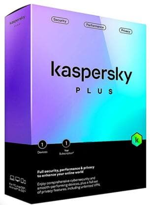 Phần mềm diệt virus Kaspersky Internet Plus 1Key/ 1PC - Image 1