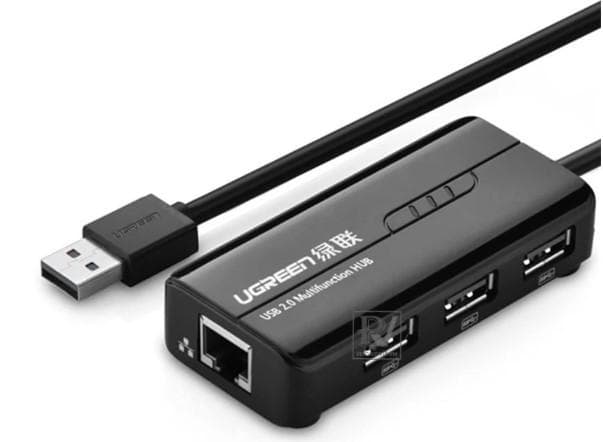 Bộ chia 3 cổng USB Ugreen 20264 - Image 1