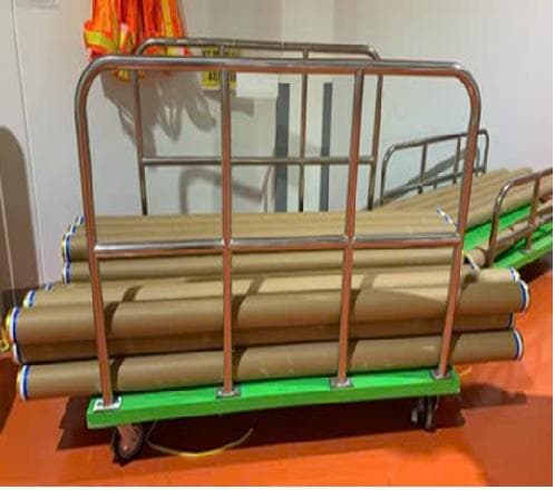 Xe đẩy ống 1600x1100x1200mm. - Image 1