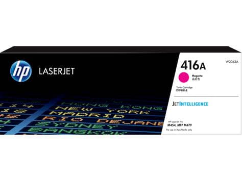 Mực in laser HP 416A Magenta (W2043A) - Image 1