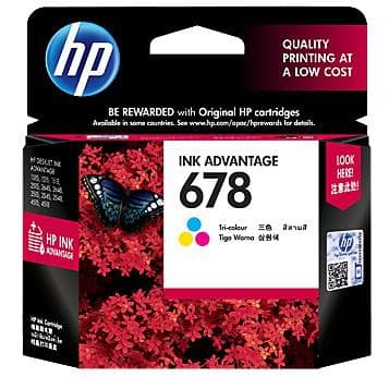 Mực in HP 678 Tri-Color( HP 108A ) - Image 1