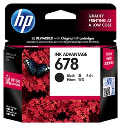 Mực in HP 678 BK (HP CZ107AA) - Image 1