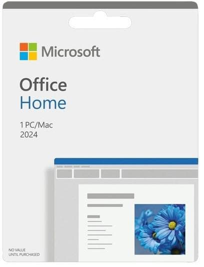 Phần mềm Microsoft Office Home 2024 English APAC EM Medialess (EP2-06811) FPP/Box