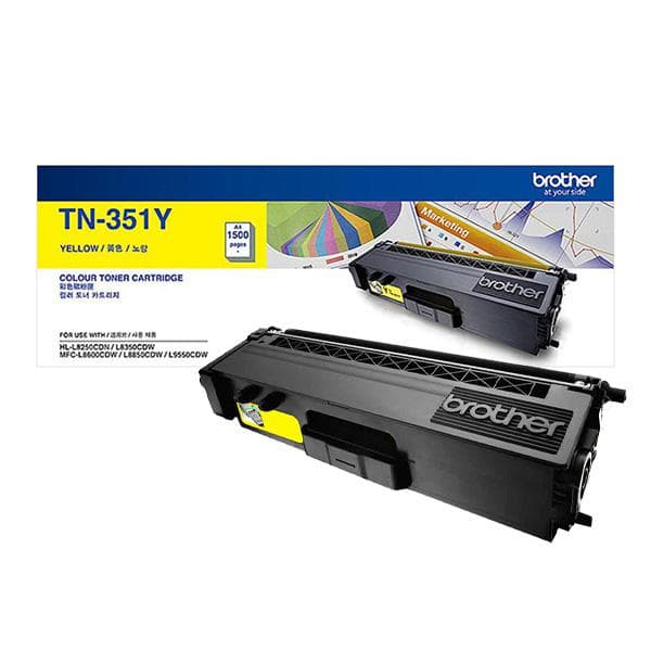 Hộp mực Brother TN-351Y - Image 1