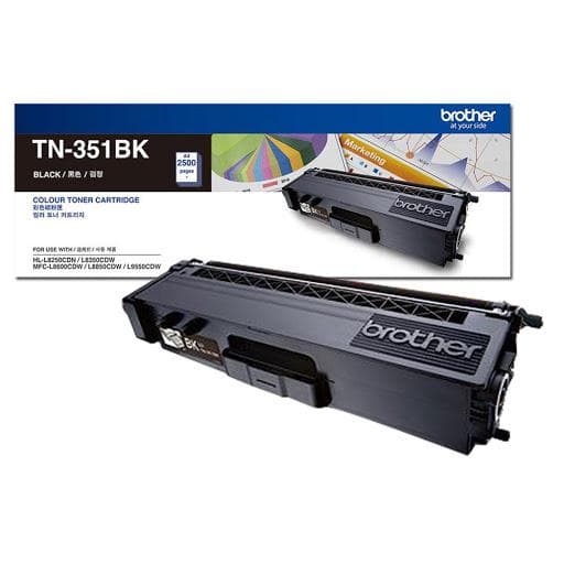 Hộp mực Brother TN-351BK - Image 1