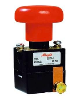 Công tắc dừng khẩn cấp Albright ED125-1 - Image 1