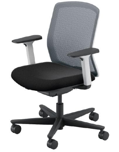 Ghế văn phòng nhập khẩu uchida carrisa CR2A-130MWB - Image 1