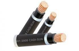 Cáp điện cadisun treo 0,6-1kV CXV 1x70 - Image 1