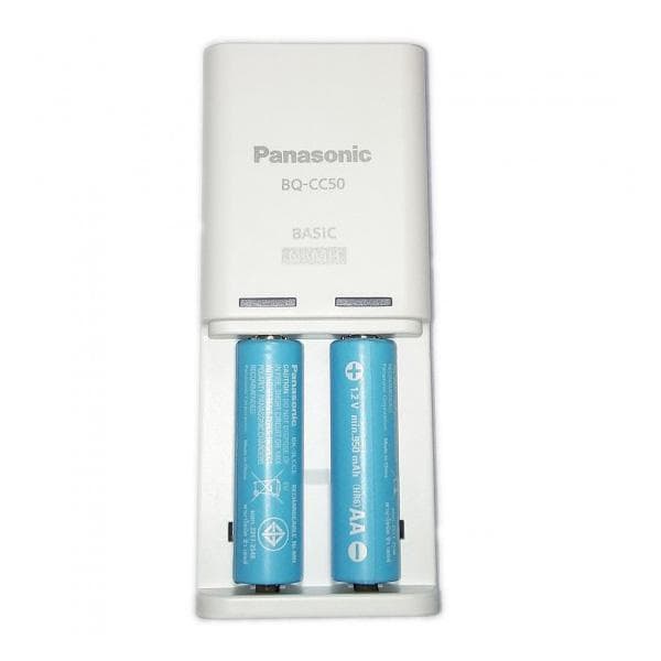 Bộ sạc pin Panasonic Eneloop BQ-CC50 1000mAh - Image 1