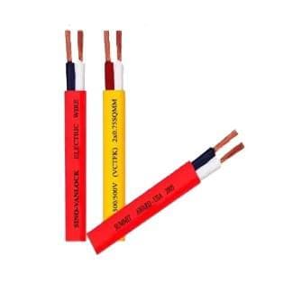 Dây mềm tròn Sino VCTF Cu/PVC/PVC 2x1.0 300/500V - Image 1
