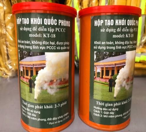 Hộp tạo khói Quốc Phòng KT-18