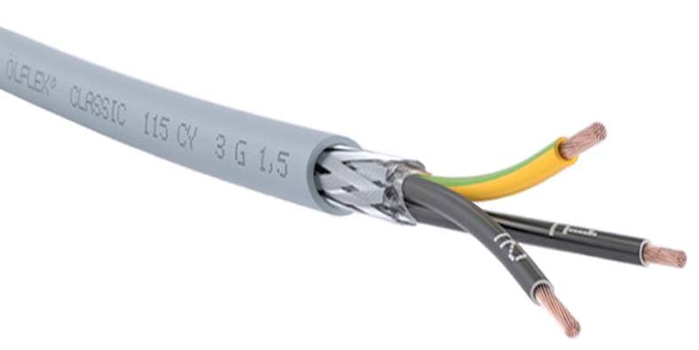 Dây cáp tín hiệu Lapp OLFLEX 115 CY 3G1.5 1136303 - Image 1
