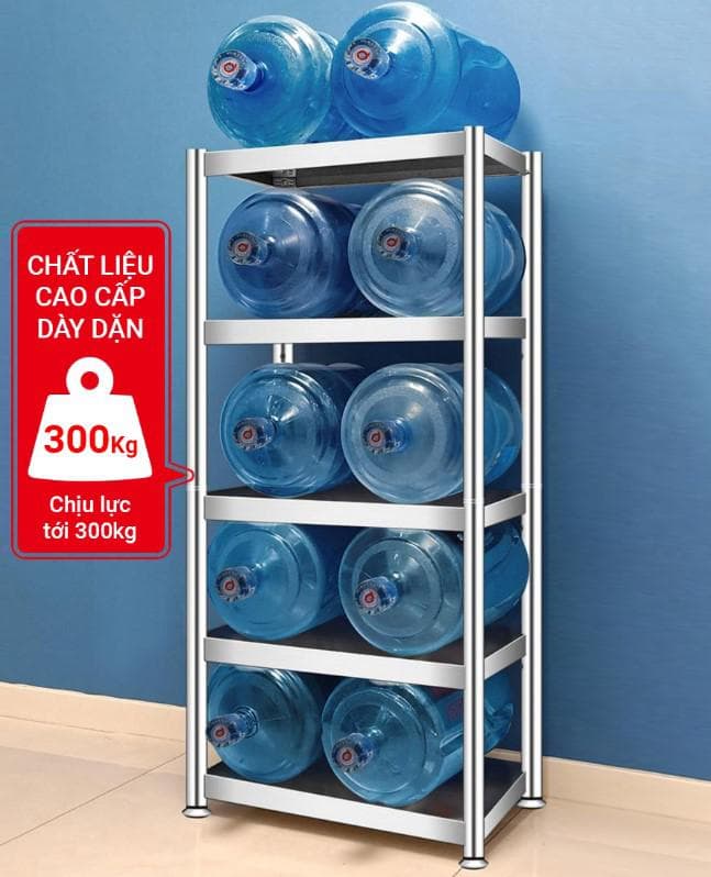 Kệ để 8 bình nước inox - Image 1