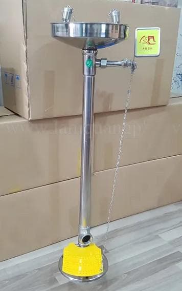 Bồn rửa mắt khẩn cấp chân đứng - Image 1