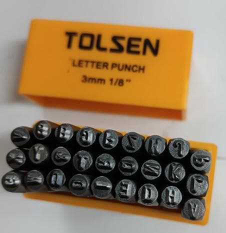 Bộ đóng chữ ngược 3mm - Image 1