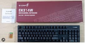 Bàn phím cơ Wireless EK314W edra - Image 1