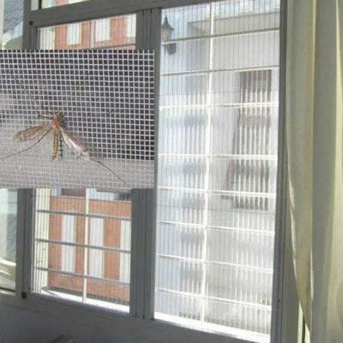 Cửa lưới chống côn trùng cố định - Image 1
