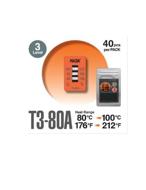 Tem báo hiển thị nhiệt độ NiGK T3-80A - Image 1