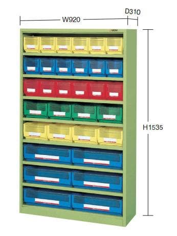 Tủ có khay cố định TKM8-3 - Image 1