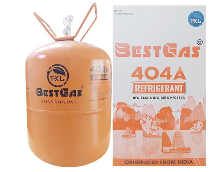 Bình gas lạnh Bestgas R404A - Image 1