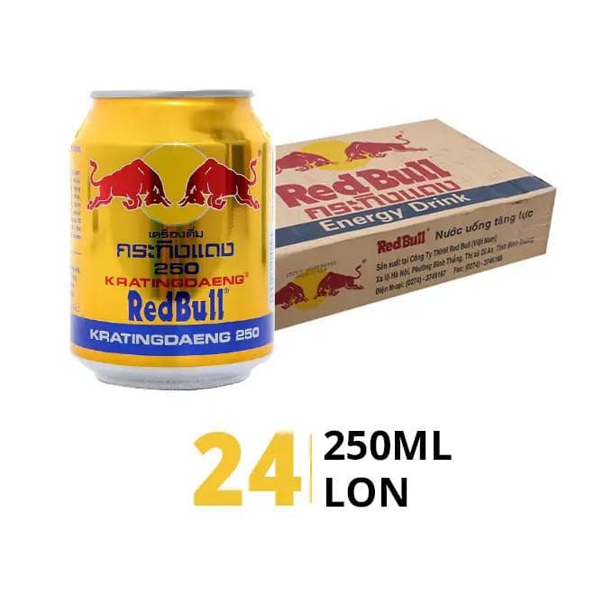 Nước tăng lực Red Bull
