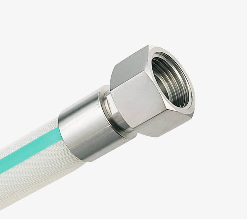 Ống dẫn bấm sẵn đầu nối Toyox Hexagon Head Thread HNT - Image 1