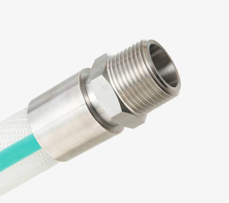 Ống dẫn bấm sẵn đầu nối Toyox H01 - Image 1