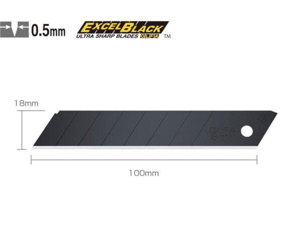 Lưỡi dao OLFA LBB-50(18mm) - Image 1
