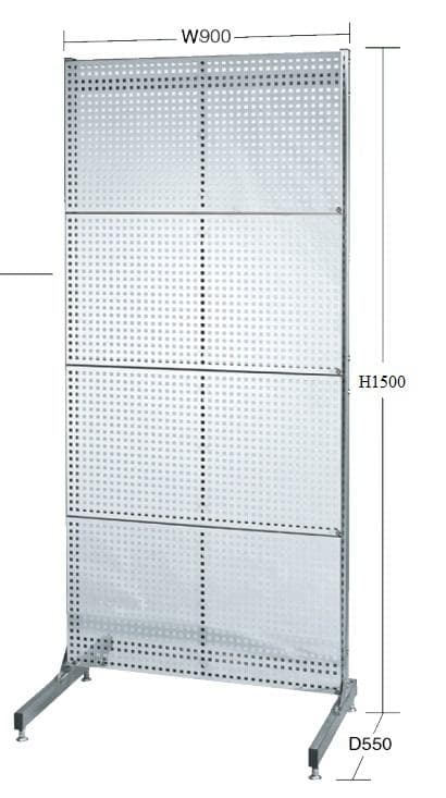 Giá treo dụng cụ chân điều chỉnh GDC1500-DC - Image 1
