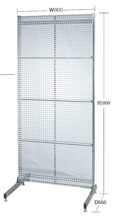 Giá treo dụng cụ chân điều chỉnh GDC1800-DC - Image 1