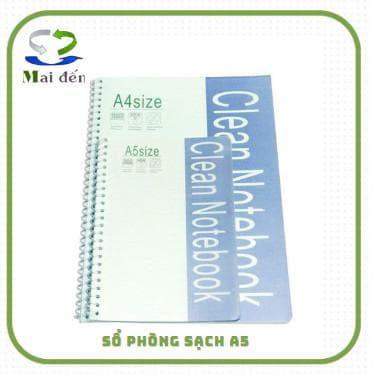 Sổ phòng sạch A5 - Image 1